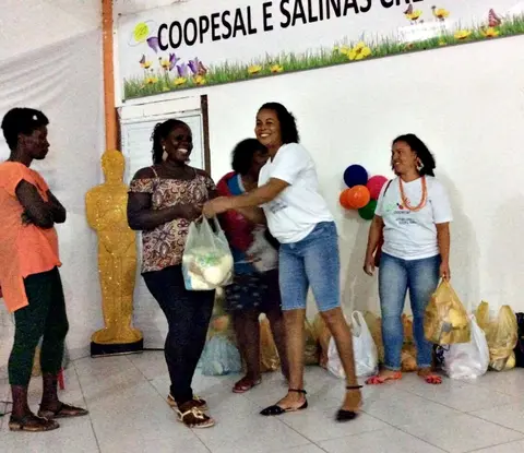 Coopesal inicia ações do Dia de Cooperar 2017 na Bahia