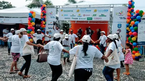 SE | Muito forró animando o evento