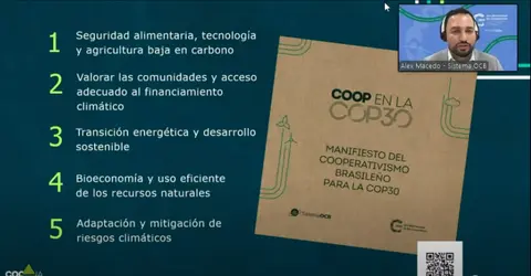 Agro ganha protagonismo rumo à COP30 na assembleia da CAF 