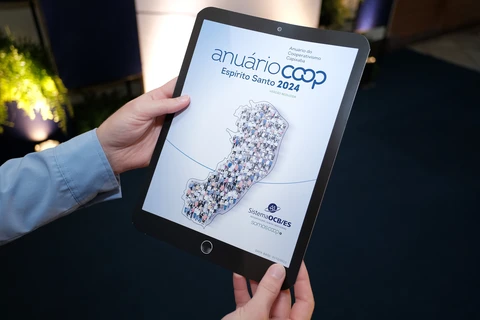 Sistema OCB participa do lançamento do AnuárioCoop capixaba