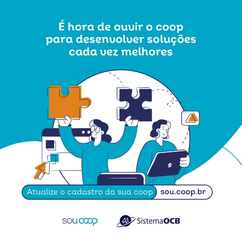 Prazo para atualização cadastral das cooperativas vai até 31/12