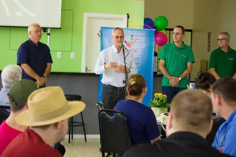 Expodireto Cotrijal, em Não-Me-Toque/RS, recebe o lançamento do Dia de Cooperar 2018 