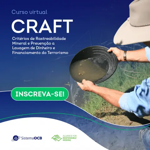 Capacitação em rastreabilidade mineral