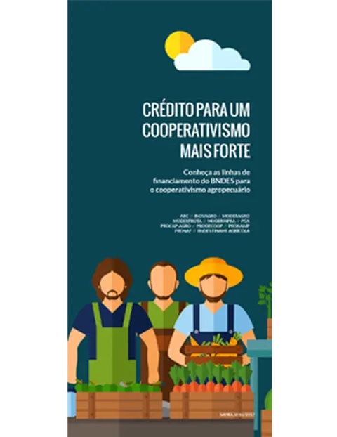 CRÉDITO PARA UM COOPERATIVISMO MAIS FORTE