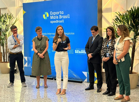 Cooperativas participam de rodadas de negócios do Exporta Mais Brasil