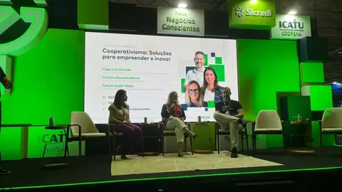 Cooperativismo é destaque na Gramado Summit