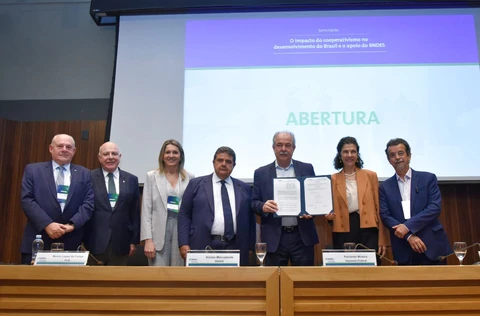Sistema OCB e BNDES firmam novo acordo de cooperação