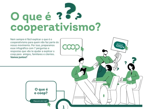 O que é cooperativismo?