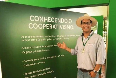 Lugar de mulher é no cooperativismo