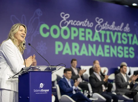 Tania Zanella reforça atuação do Sistema OCB em evento paranaense