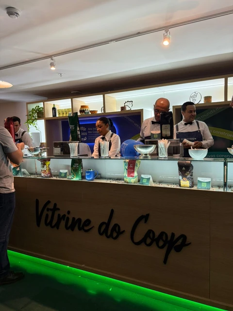 Vitrine Coop: aromas e sabores que celebram o café brasileiro na Câmara 