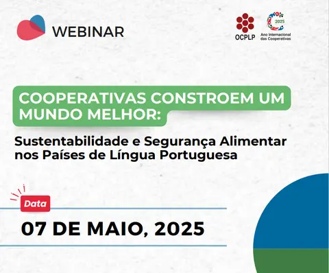 Cooperativas lusófonas debatem sustentabilidade e segurança alimentar 