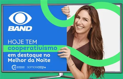 Cooperativismo em destaque no Melhor da Noite, da Band