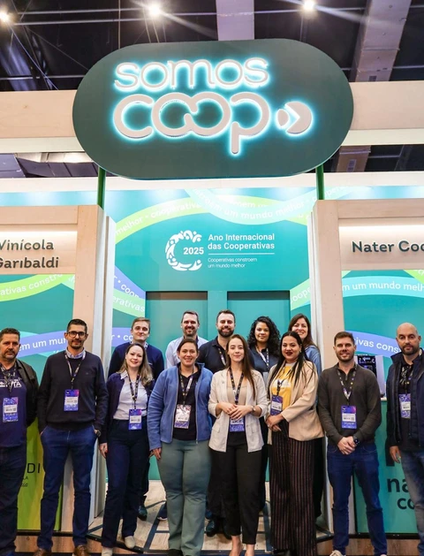Cooperativas brasileiras encantam mercado global na Apas Show 2025 