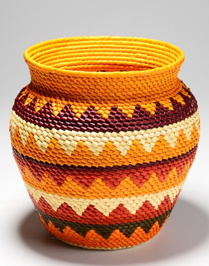 Artesanato produzido por artesã da Turiarte