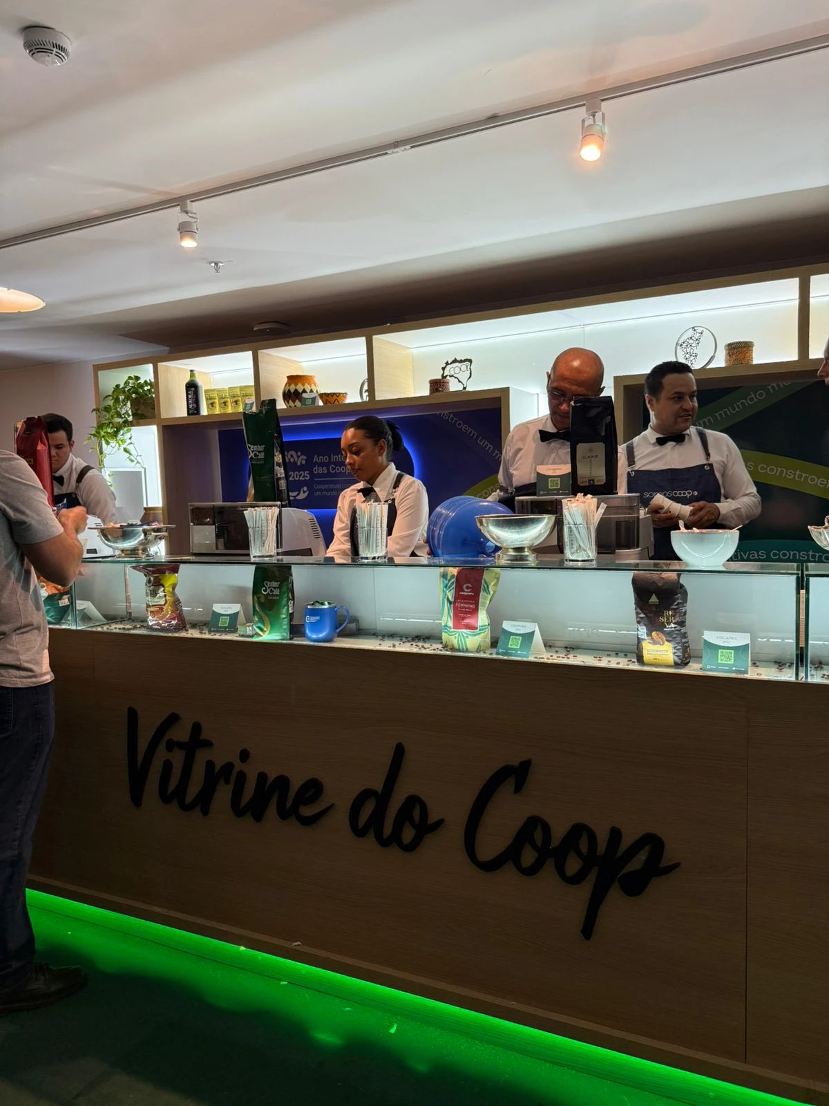 Vitrine Coop: aromas e sabores que celebram o café brasileiro na Câmara 
