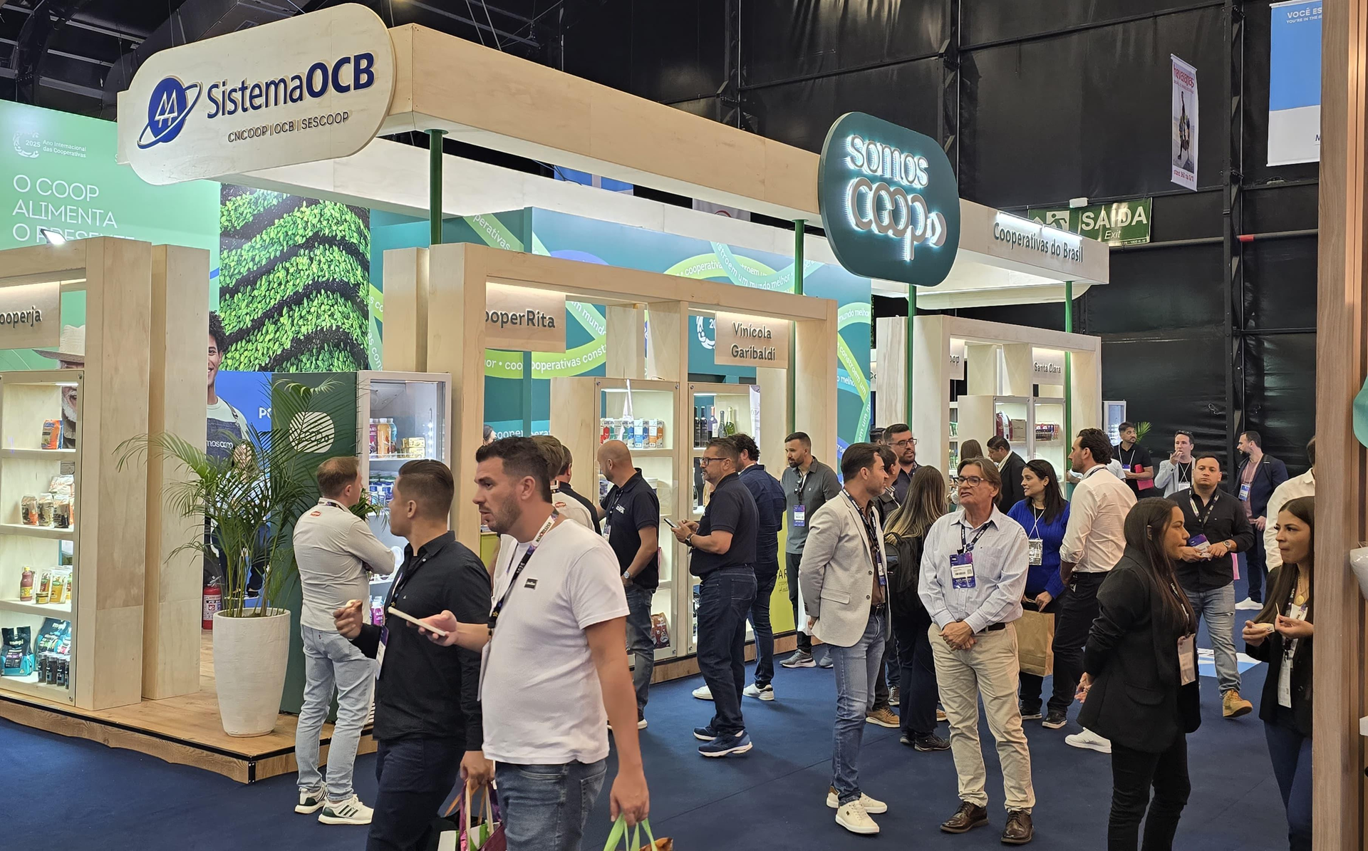 Cooperativas brasileiras encantam mercado global na Apas Show 2025 