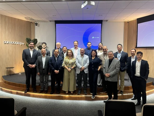 Sistema OCB recebe comitiva da Ascoop para intercâmbio cooperativista 