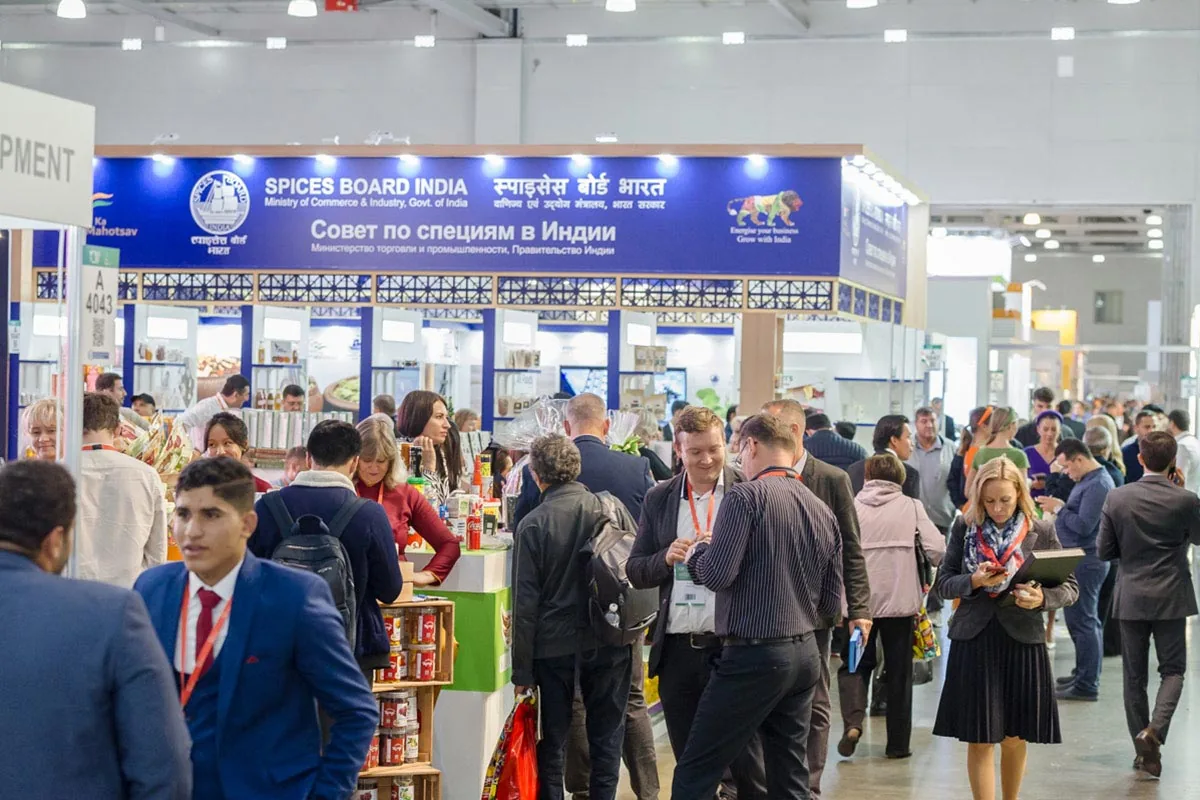 Inscrições abertas para cooperativas na feira World Food Moscow 2023