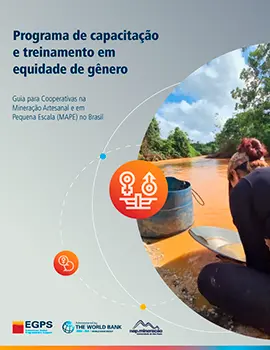 Prog. Cap. em Equidade de Gênero: Guia para as Cooperativas Minerais