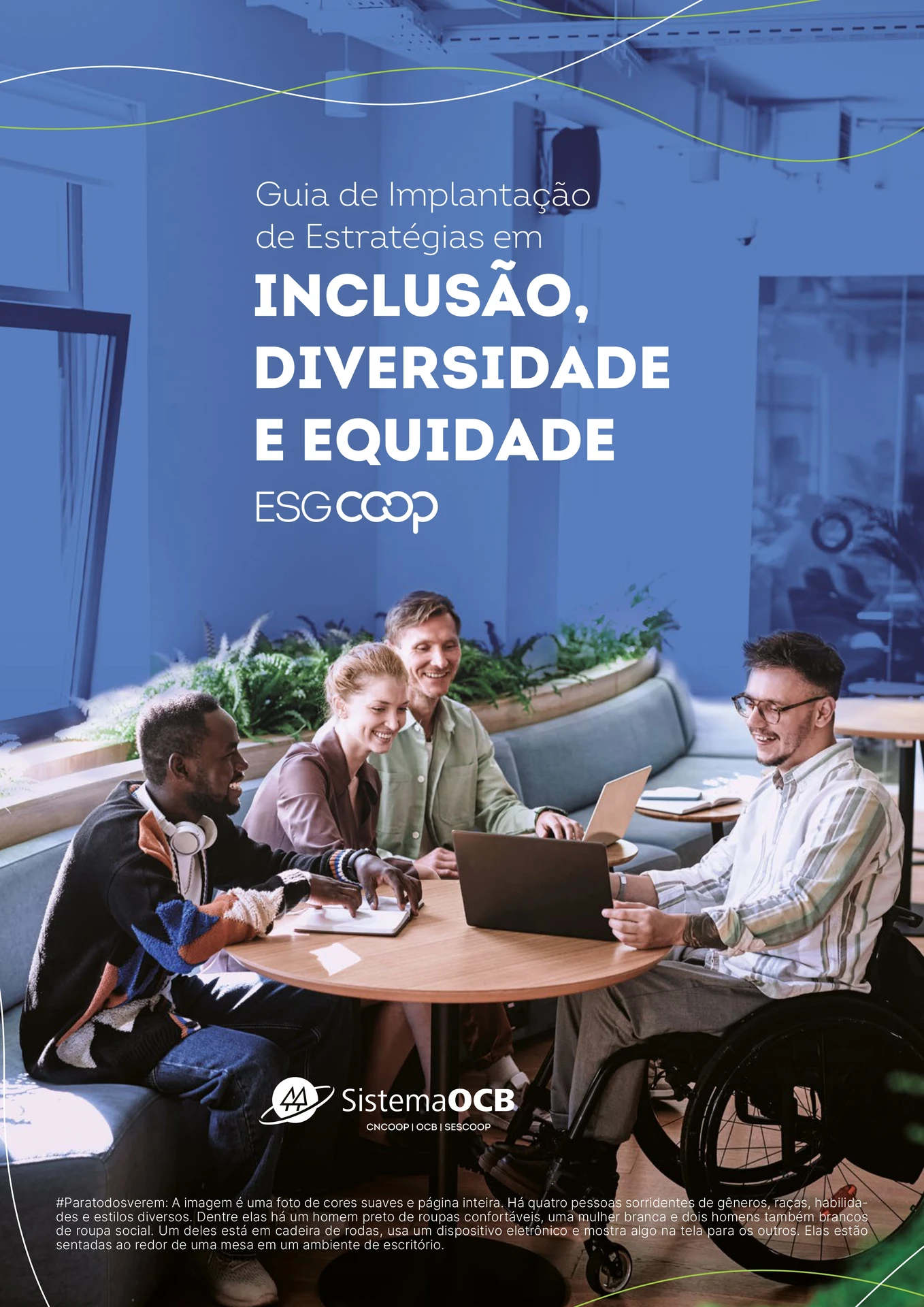 Guia de Implantação de Estratégias em Inclusão, Diversidade e Equidade