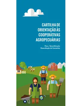 CARTILHA DE ORIENTAÇÃO ÀS COOPERATIVAS AGROPECUÁRIAS