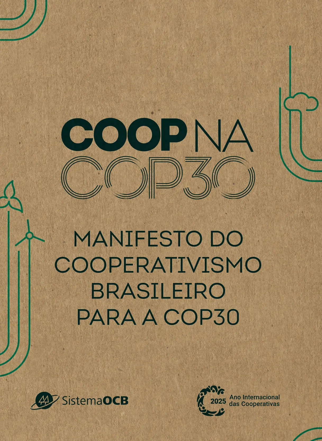 Manifesto do cooperativismo brasileiro para a COP30