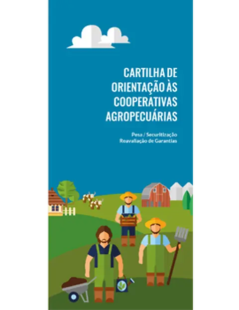 CARTILHA DE ORIENTAÇÃO ÀS COOPERATIVAS AGROPECUÁRIAS