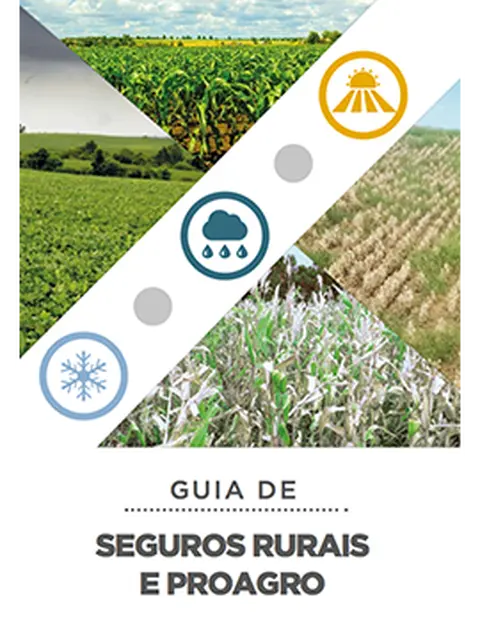 CARTILHA GUIA DE SEGUROS RURAIS E PROAGRO