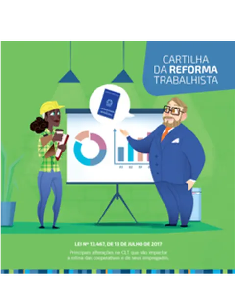 Cartilha Reforma Trabalhista