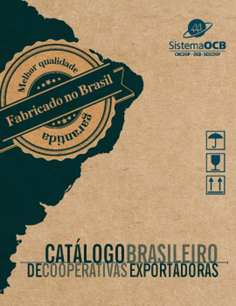 CATÁLOGO BRASILEIRO DE COOPERATIVAS EXPORTADORAS