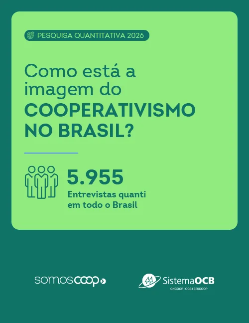 Pesquisa de Imagem do Cooperativismo 2026