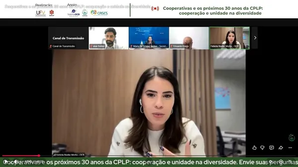 Sistema OCB destaca cooperação lusófona em seminário