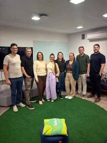 Equipe vencedora do Programa de Ideias participa da Innovation Trip 