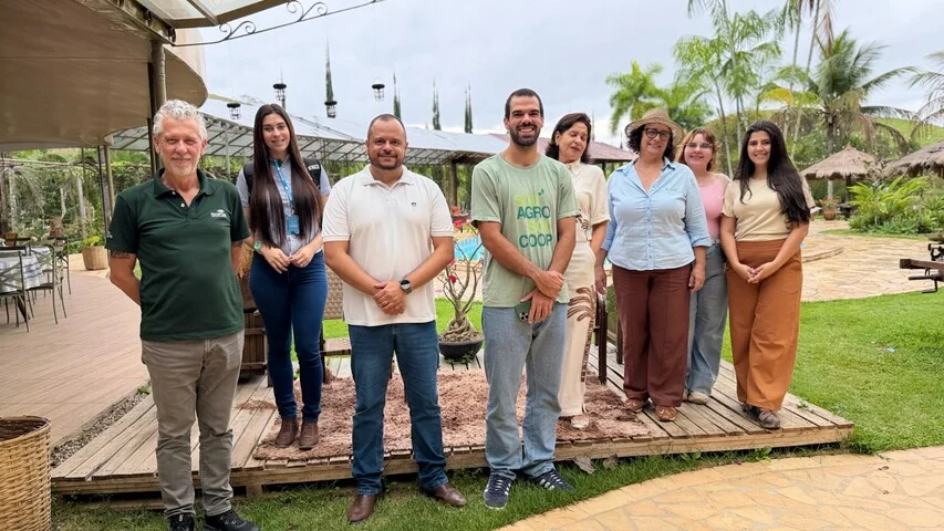 Equipe da missão no Espírito Santo