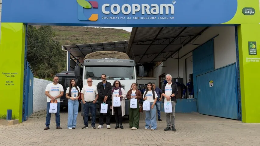 Visita a Coopram