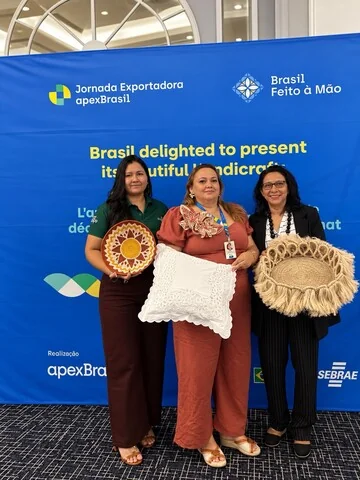 Cooperativas de artesanato ampliam mercados do Ceará a Paris 