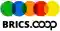 3. Grupo das Cooperativas do BRICS - Brasil, Rússia, Índia, China e África do Sul (BRICS COOP) logo brics coop